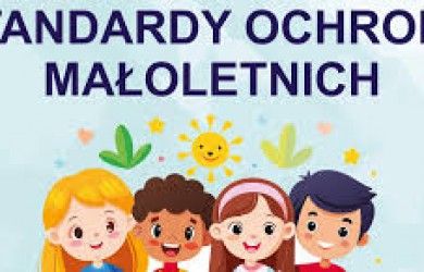 Standardy ochrony małoletnich (wersja obrazkowa dla dzieci)