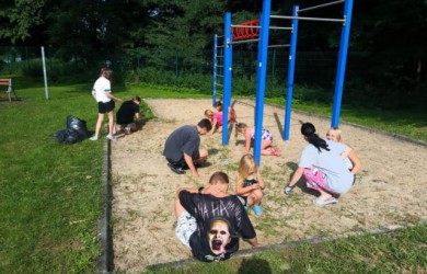 Jesienne porządki w ogrodzie.