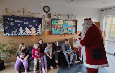 Mikołaj studentów Uniwersytetu Opolskiego